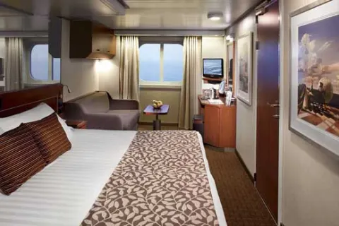 Large Oceanview Stateroom