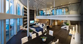 Royal Loft Suite with Balcony
