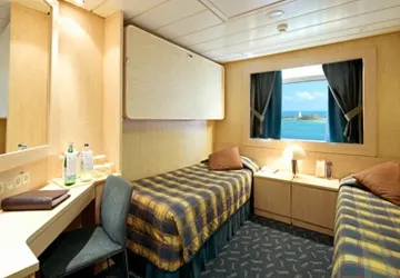 Oceanview Stateroom