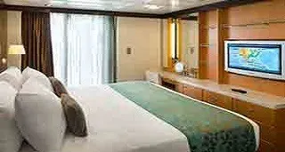 AquaTheater Suite with Large Balcony - 2 Bedrooms