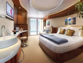 Mid-Ship Balcony Stateroom