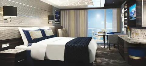 The Haven 2-Bedroom Family Villa with Large Balcony