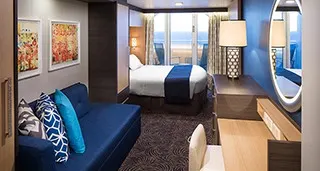 Obstructed Ocean View Balcony