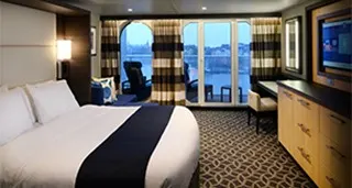 Junior Suite with Large Balcony