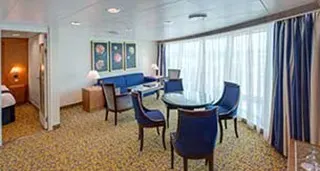 Ocean View Suite - 2 Bedrooms (No Balcony)