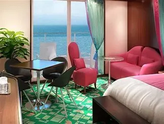 Penthouse Suite with Large Balcony
