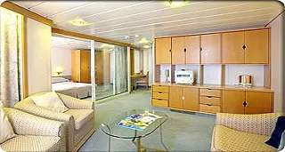 Grande suite - 2 chambres