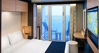 Studio Ocean View Balcony