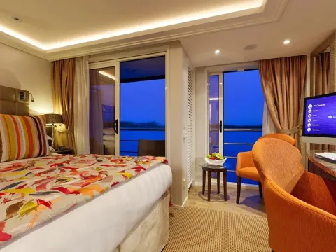 French Balcony & Outside Balcony