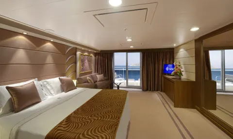 MSC Yacht Club Deluxe Suite