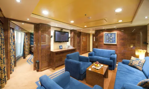 MSC Yacht Club Executive and Family Suite