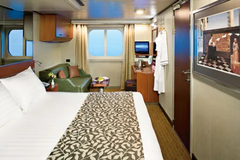 Large Oceanview Stateroom - Fully Obstructed