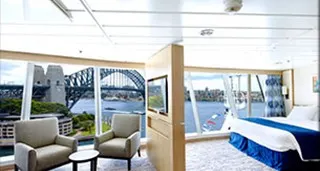 Ocean View Panoramic Suite (No Balcony)