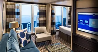 Grand Suite with Large Balcony - 1 Bedroom