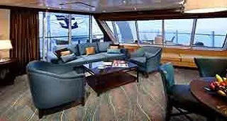 Spacious AquaTheater Suite with Large Balcony - 2 Bedrooms