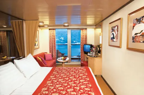 Verandah Oceanview Stateroom