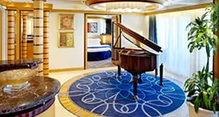 Suite royale - 1 chambre