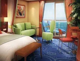 Penthouse Suite with Large Balcony