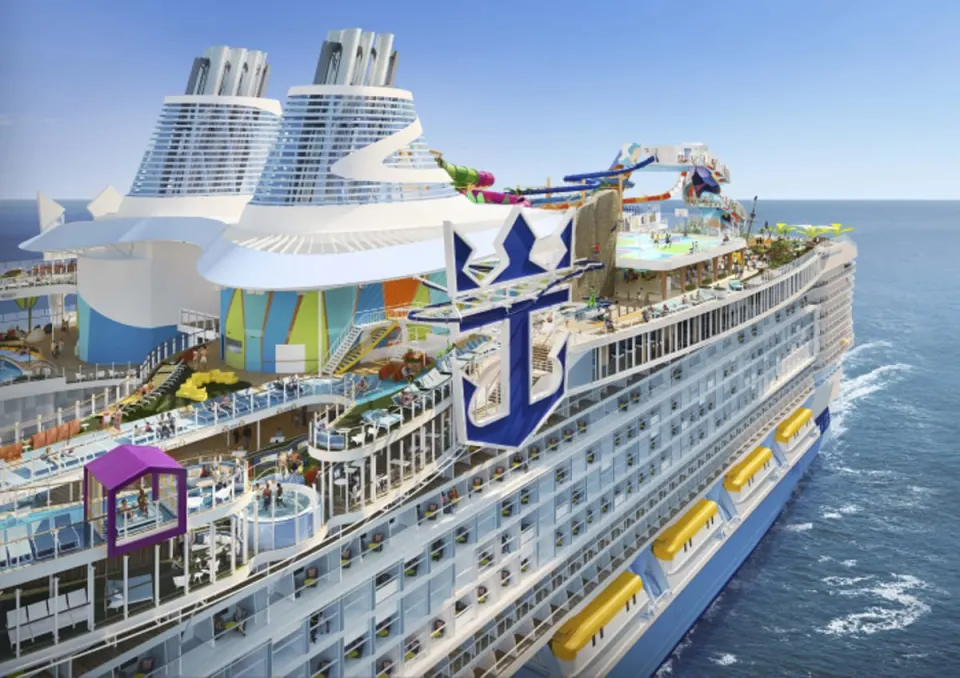 Icon of the seas