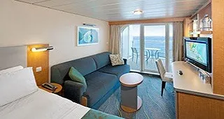 Connecting Oceanview Balcony