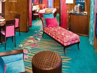 Owner's Suite with Large Balcony