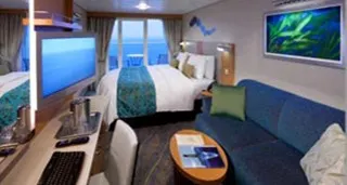 Ocean View Balcony
