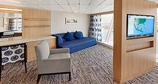 Ocean View Panoramic Suite (No Balcony)